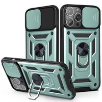 Funda Case para Xiaomi Note 9 con protector de camara Verde Resistente ante Caídas y Golpes