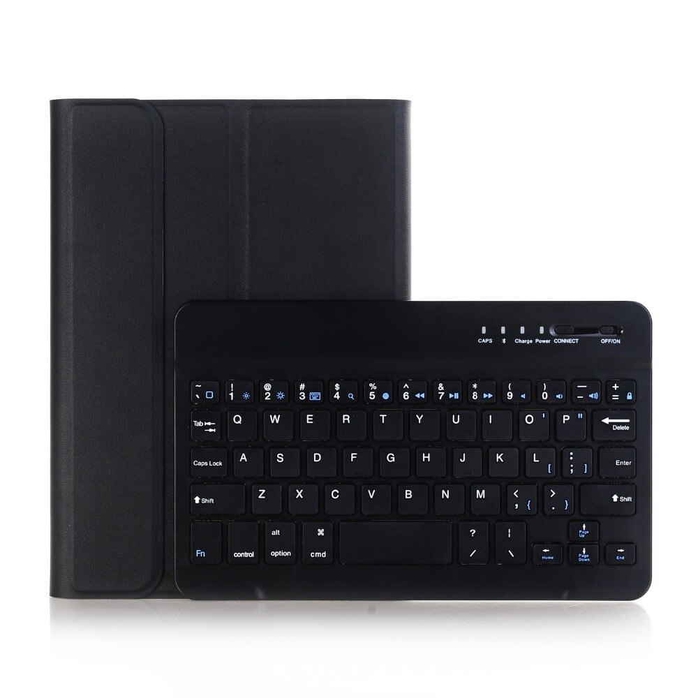 Funda con Teclado para Samsung Tab S8 Plus 12.4"" - SM 8450 Negra Antishock Resistente ante Caídas