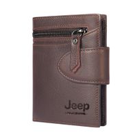Billetera Jeep - Kavis de Cuero Vacuno 8937