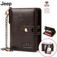 Billetera Jeep - Kavis de Cuero Vacuno BP811M