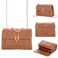 Cartera De Cuero Vegano 1897 Marrón