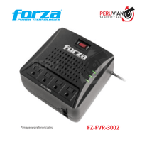 Estabilizador 4 Tomas/3000VA/1500W 220V FZ-FVR-3002