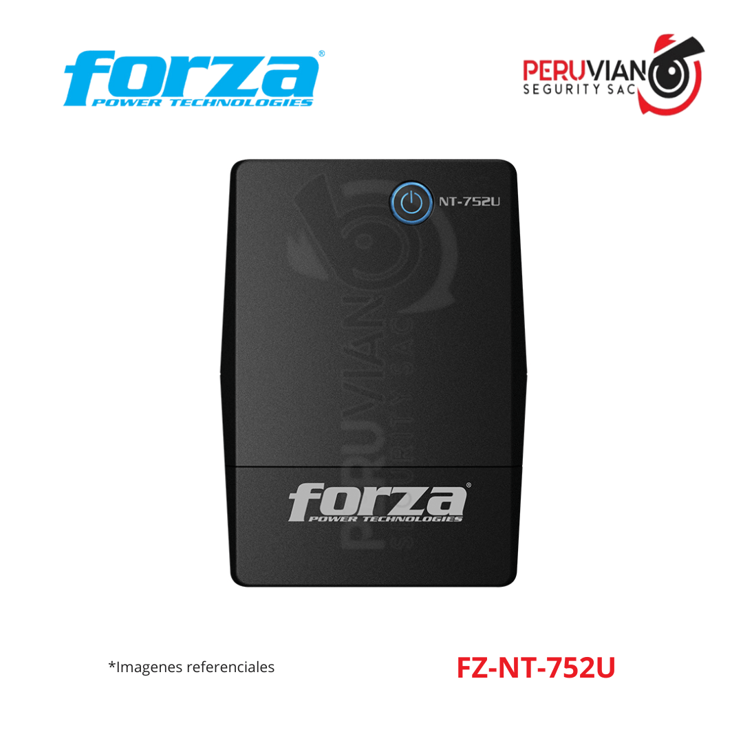 Estabilizador UPS 4 Tomas 220V/750VA/375W FZ-NT-752U