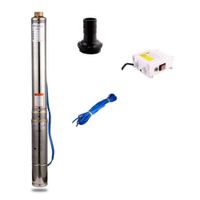 ElectroBomba Sumergible Monofat 44 gal 4"" 3hp