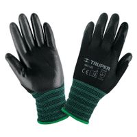 Guantes de Nylon recubiertos de Nitrilo talla M Truper 13294