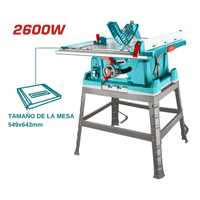 Sierra de Mesa 10"" 2600W Industrial Total TS526043
