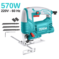 Sierra Caladora 570w Industrial Total TS206656