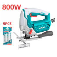 Sierra Caladora 800w Industrial Total TS2081006
