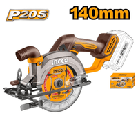 Sierra Circular 20v 140 mm Brushless Ingco CSLI1402