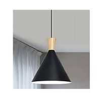 Lámpara de techo colgante bilbao negro