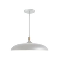Lámpara de techo colgante marbella blanco