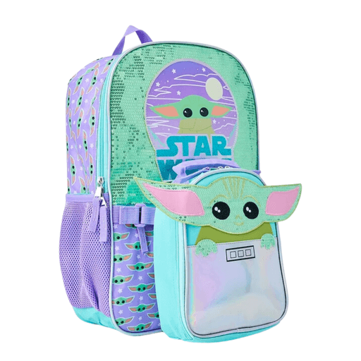 Mochilas baby yoda fashion