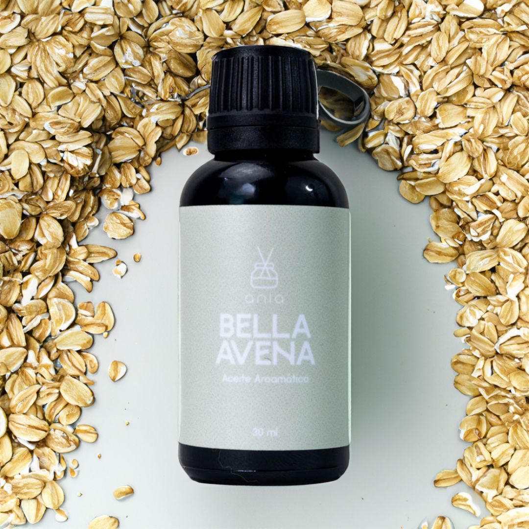 Aceite Aromático Bella Avena Aromaterapia