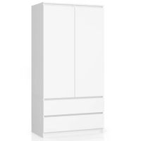 Ropero Moderno Ren Blanco R&R MUEBLES