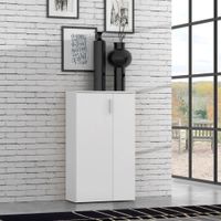 Zapatera Moderna Ine Blanco R&R MUEBLES