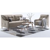 Juego de Sala Mallma Deco 3 1 Vily