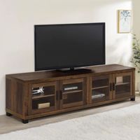 Mueble para TV Moderno Leonor Marrón 200 cm R&R MUEBLES