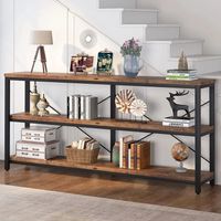 Mesa Consola Moderna Havana Marrón R&R MUEBLES