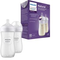 Biberon Avent Anticólico Pack 2 Uni 330 Ml SCY906/02