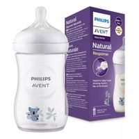 Biberon Koala Avent Natural 3.0 Anticolico Antigoteo 260 Ml