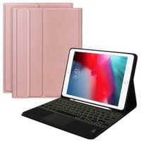 Funda con Teclado y Portalápiz Tab A 8""- T290- T295 Fucsia Resistente ante Caidas