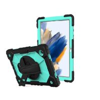 Funda para iPad 4ta Gen 9.7"" - A1458 Armor Extreme Verde Menta Resistente a Caídas
