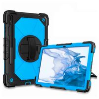 Funda para iPad 9na Gen 10.2"" - A2604 Armor Extreme Azul Resistente a Caídas
