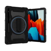 Funda Tab A 10.1""- T510- T515 Armor Defender 360 Negra Resistente a Caidas