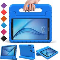 Funda Tab A7 10.4""- T505- T500 de Maleta Goma Azul Resistente