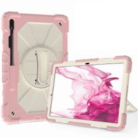 Funda Tab S7 11""- T872 Armor Extreme Rosada Resistente a Caídas
