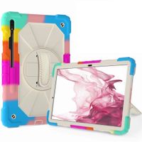 Funda Tab S9 Plus 12.4""- X4070 Armor Extreme Arcoiris Resistente a Caídas