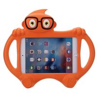 Funda Universal de Tablets de 10"" de Goma Mostrito- Naranja Antishock Resistente a Caidas y Golpes