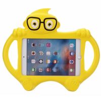 Funda Universal de Tablets de 10"" Goma Mostrito - Amarilla Antishock Resistente a Caidas y Golpes