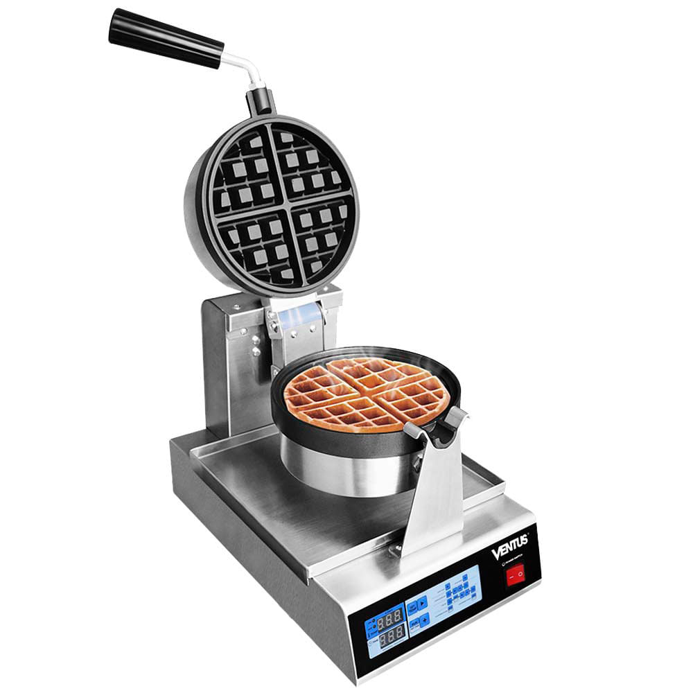 Wafflera VENTUS VWE-1 Acero