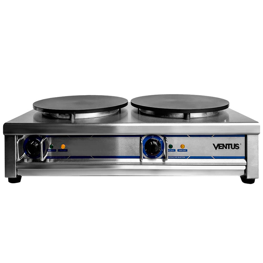 Crepera Doble VENTUS VCE-2 Acero