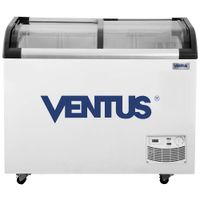 Congeladora VENTUS 220L CTV-220Q Blanco