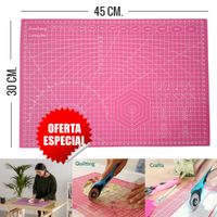 Cutting Mat A3 Plancha de Corte 30x45 cm. Autocurativa Rosado