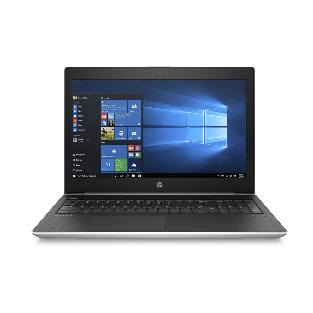 Reacondicionado Laptop Hp 450-G5 Core I7 Ram 32 Gb Disco Ssd 256 Gb Hdd 1 Tb