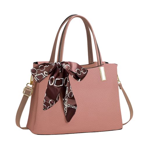 Bolso Lazo Mujer Elegante Moderno y Ajustable Palo Rosa plazaVea plazaVea PRD