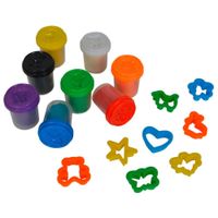Masas Art & Fun Pack X8 + Accesorios