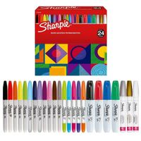Marcador Permanente Sharpie 2174196 Varios Tipos 24und