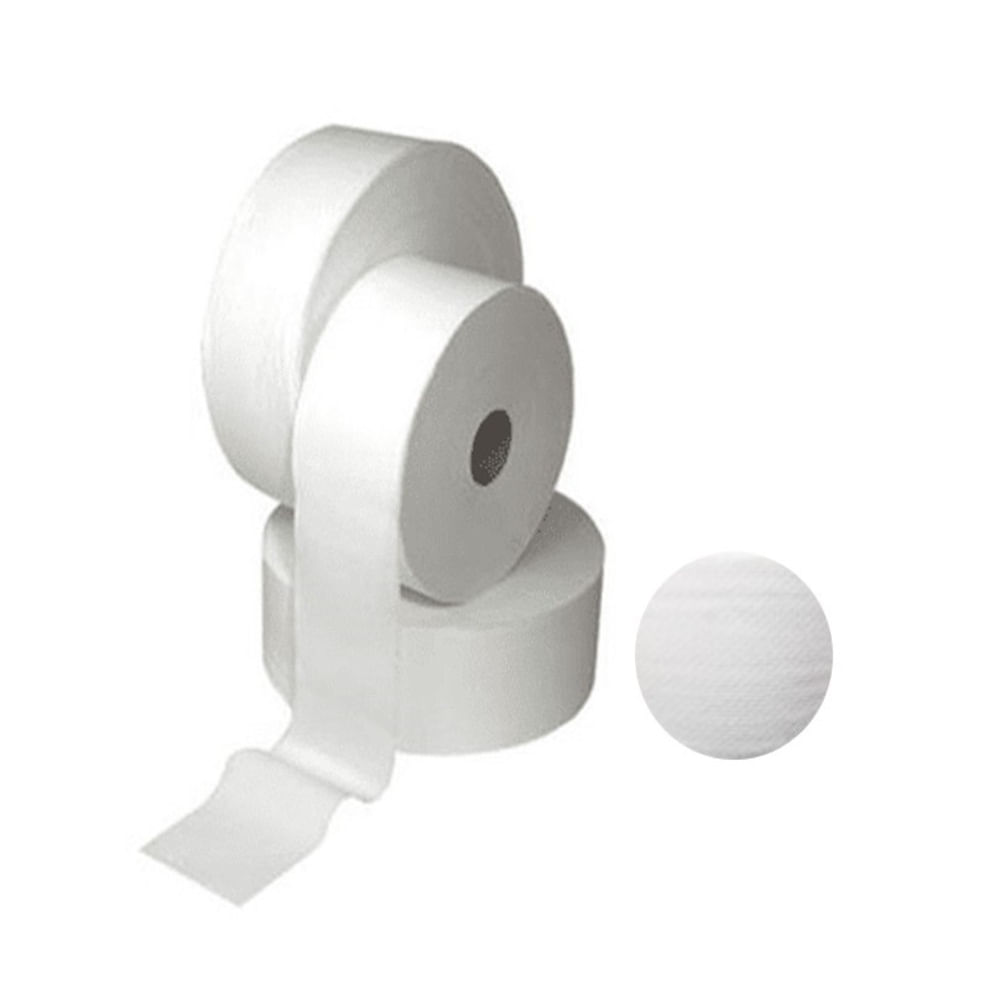 Papel Higiénico Jumbo Gofrado 400 Mts Pack X 6 unidades