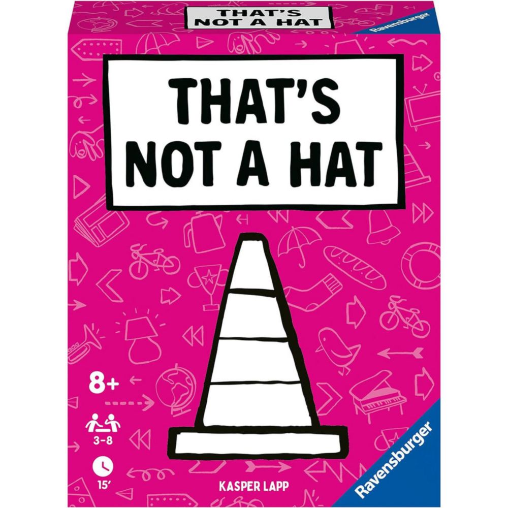 Juego De Cartas Ravensburger Ese No Es Un Sombrero