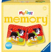 Juego De Memoria Ravensburger Textil Mis Primeros Animales 24 Piezas