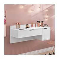 Tocador Flotante Kate color Blanco TU MESITA