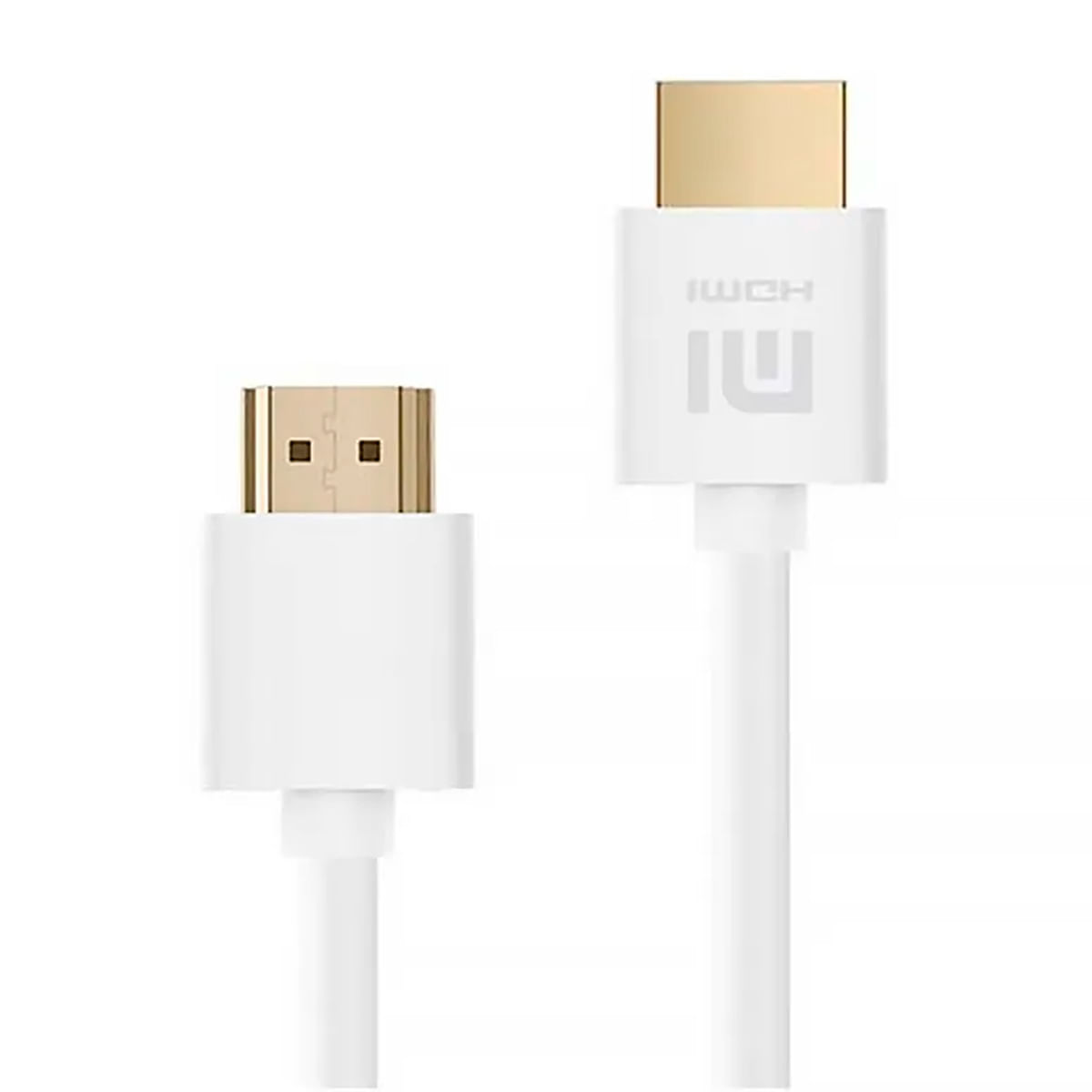 Cable Hdmi Xiaomi 4k 2.0 De 3 Metros Blanco