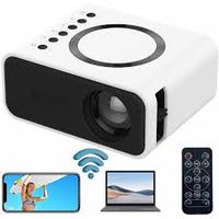 Mini Proyector Portatil Full Led Soucer  YT 500 Color Blanco Wiffi