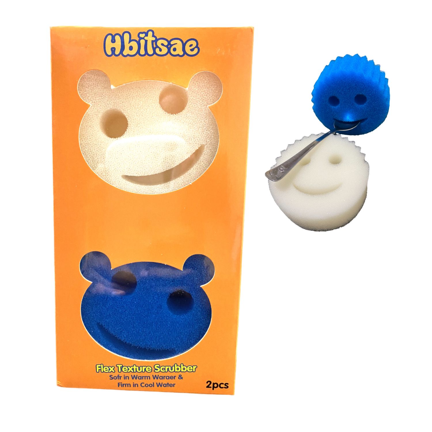 Esponja Lava Vajilla Generico Pack 2