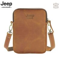 Morral Jeep - Kavis de Cuero Vacuno De Alta Gama 6097 Marrón