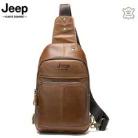 Pechera Jeep - Kavis de Cuero Vacuno 8575